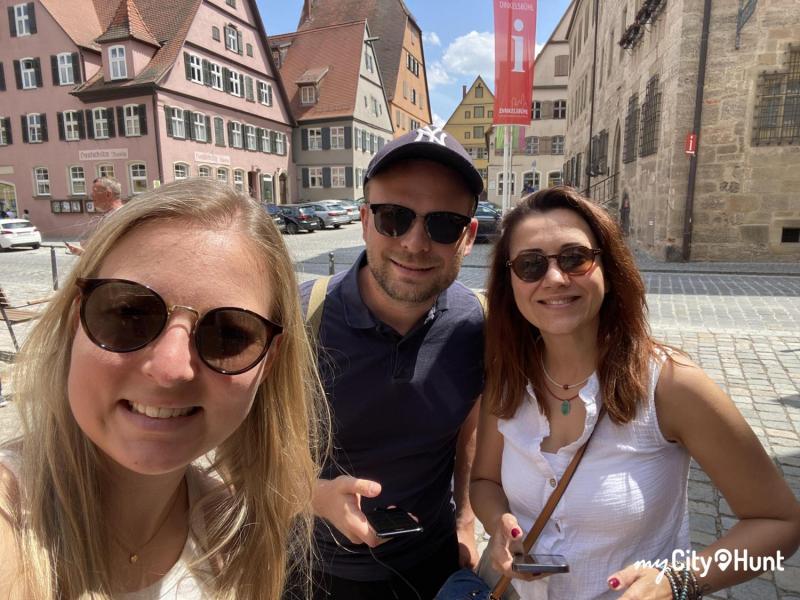 myCityHunt Schnitzeljagd 1