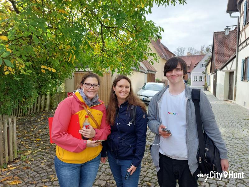 myCityHunt Schnitzeljagd 2