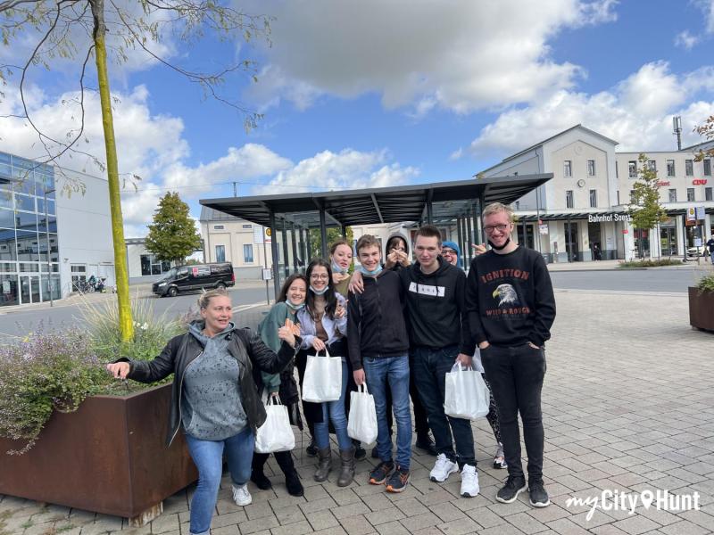 myCityHunt Schnitzeljagd 9