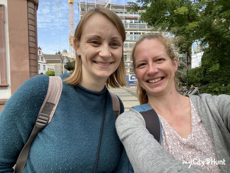 myCityHunt Schnitzeljagd 2