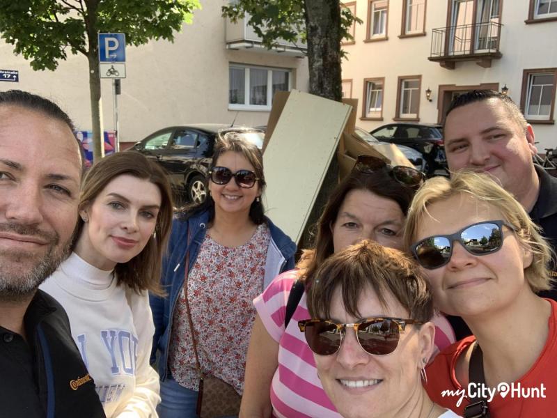 myCityHunt Schnitzeljagd 6