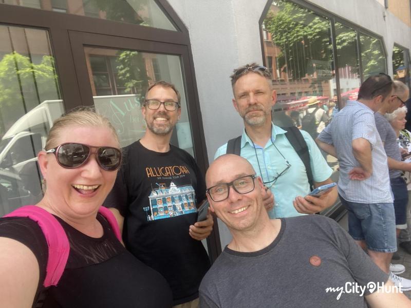 myCityHunt Schnitzeljagd 2