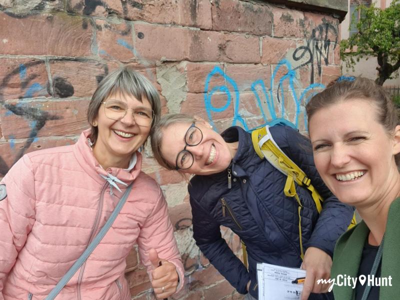 myCityHunt Schnitzeljagd 1