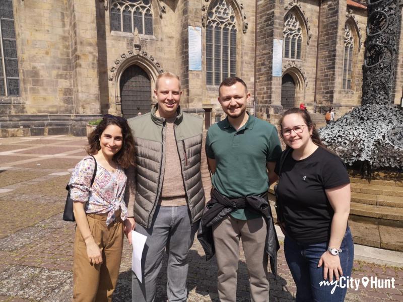 myCityHunt Schnitzeljagd 1