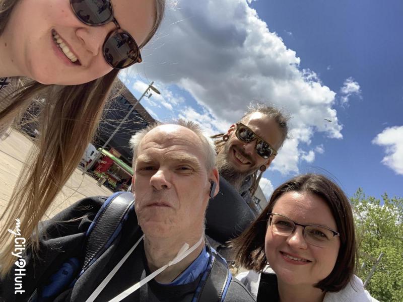 myCityHunt Schnitzeljagd 2