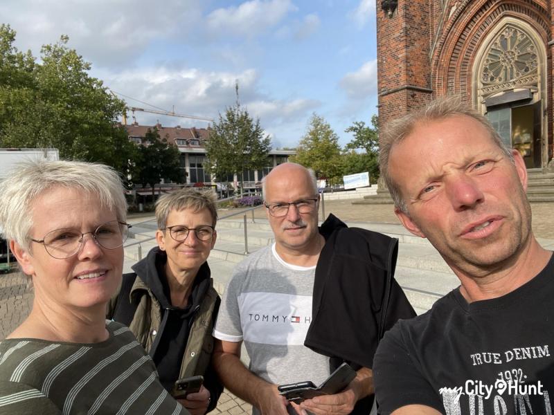 myCityHunt Schnitzeljagd 1