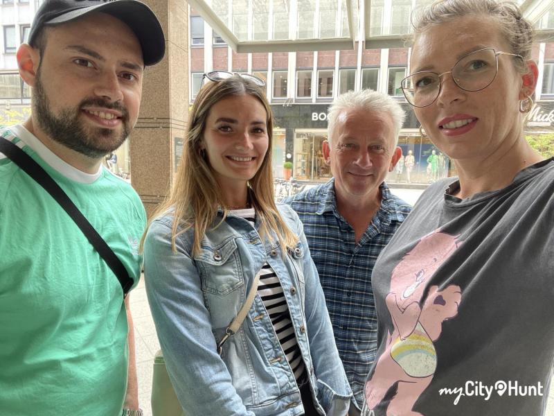 myCityHunt Schnitzeljagd 1