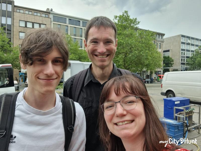 myCityHunt Schnitzeljagd 1