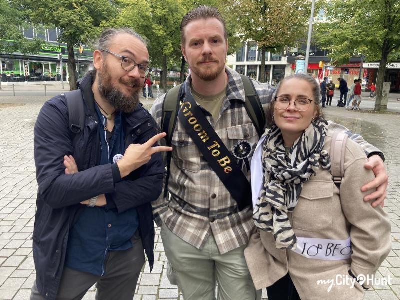 myCityHunt Schnitzeljagd 2