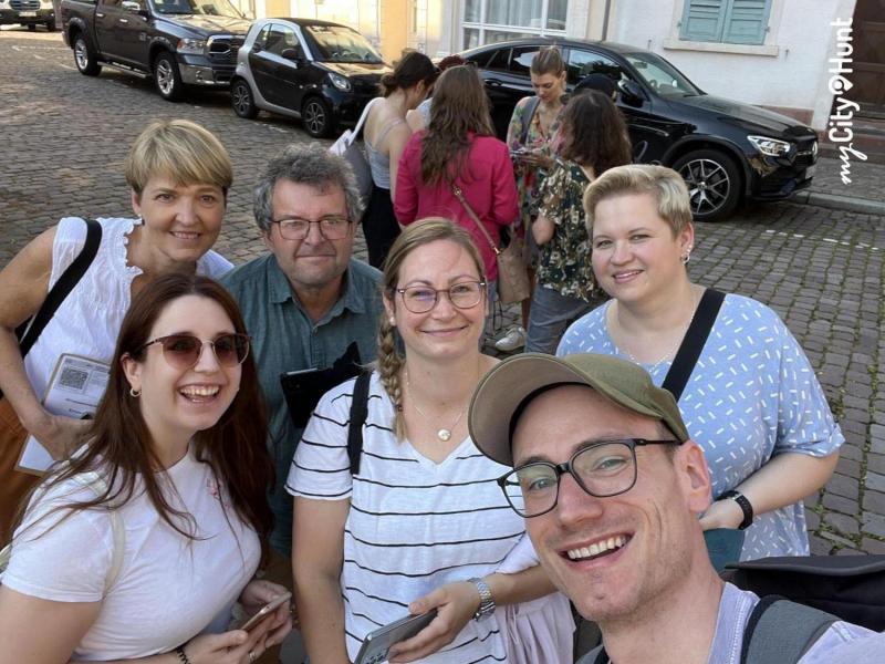 myCityHunt Schnitzeljagd 1