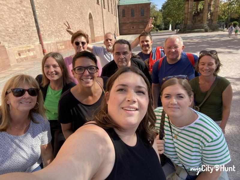 myCityHunt Schnitzeljagd 1