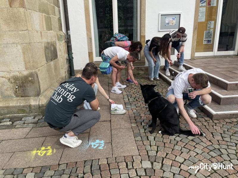 myCityHunt Schnitzeljagd 11