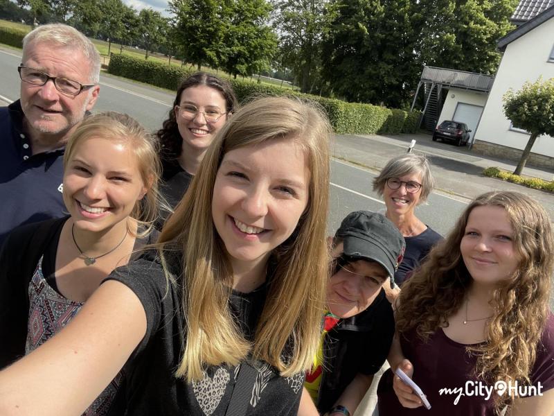 myCityHunt Schnitzeljagd 1