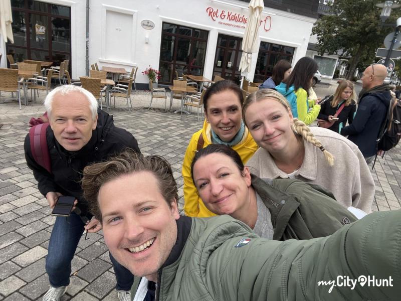 myCityHunt Schnitzeljagd 1