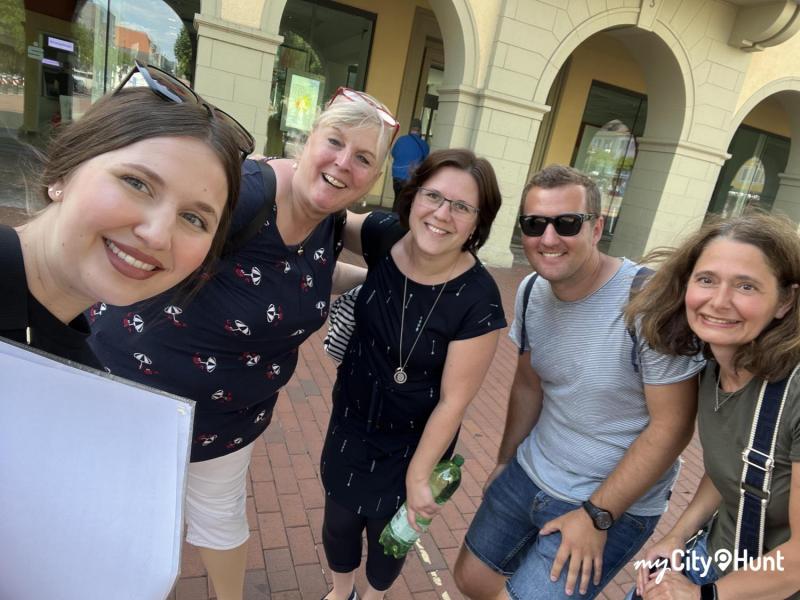 myCityHunt Schnitzeljagd 14