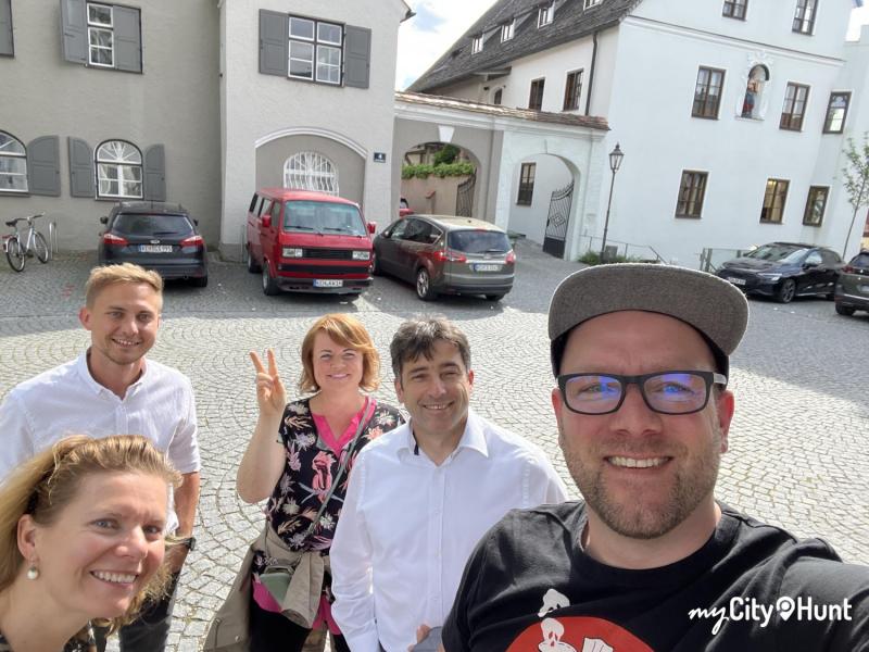 myCityHunt Schnitzeljagd 2