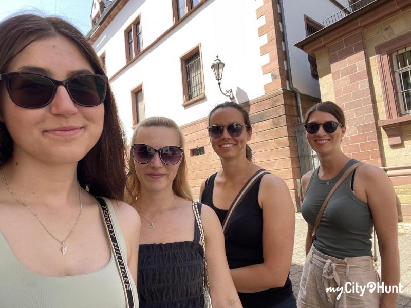 myCityHunt Schnitzeljagd 1