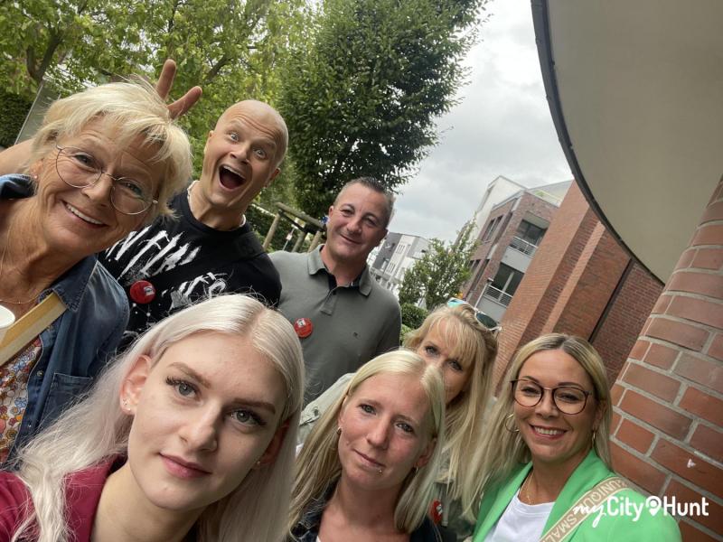 myCityHunt Schnitzeljagd 1