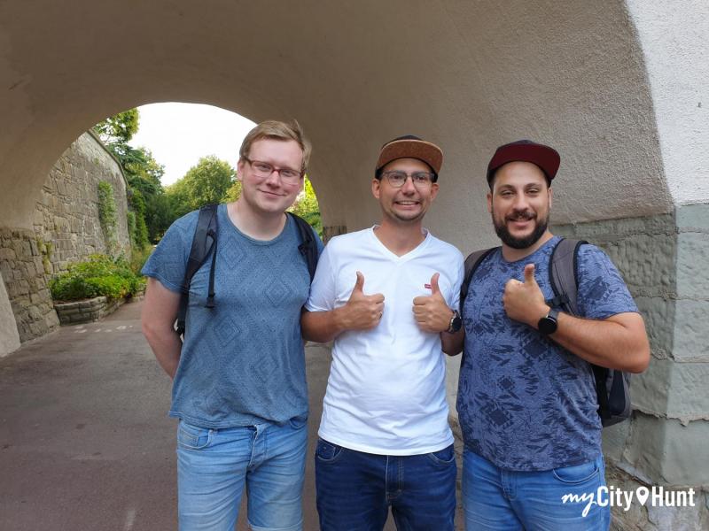 myCityHunt Schnitzeljagd 1