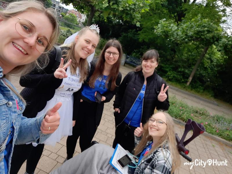 myCityHunt Schnitzeljagd 1