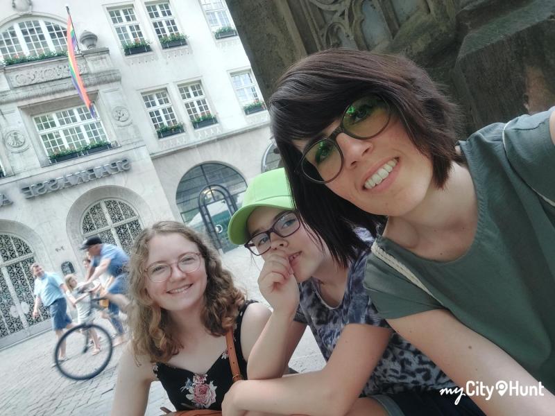 myCityHunt Schnitzeljagd 1