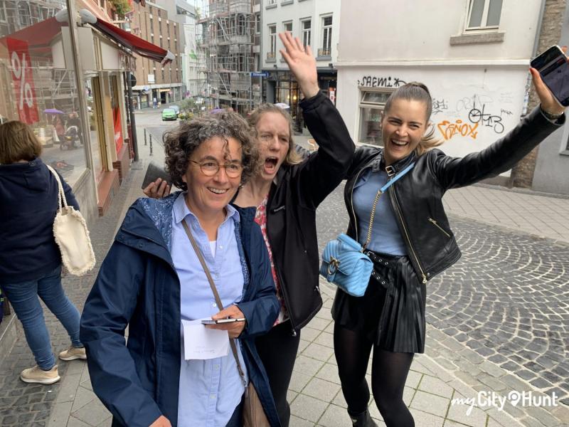 myCityHunt Schnitzeljagd 4