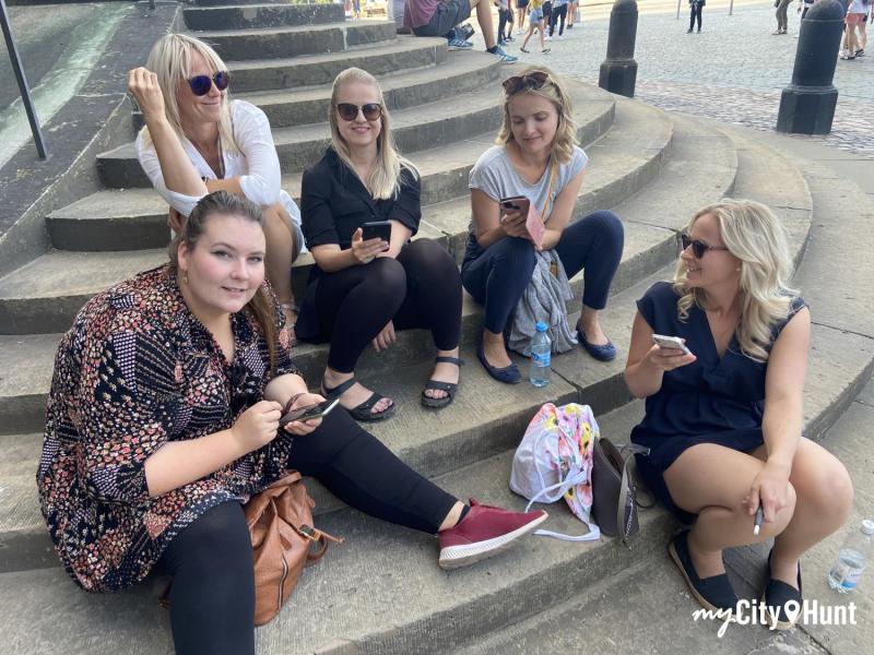 myCityHunt Schnitzeljagd 3