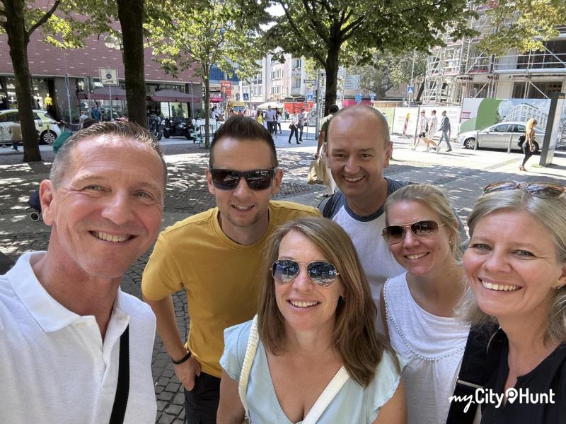 myCityHunt Schnitzeljagd 1