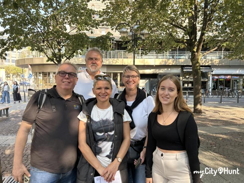 myCityHunt Schnitzeljagd 1