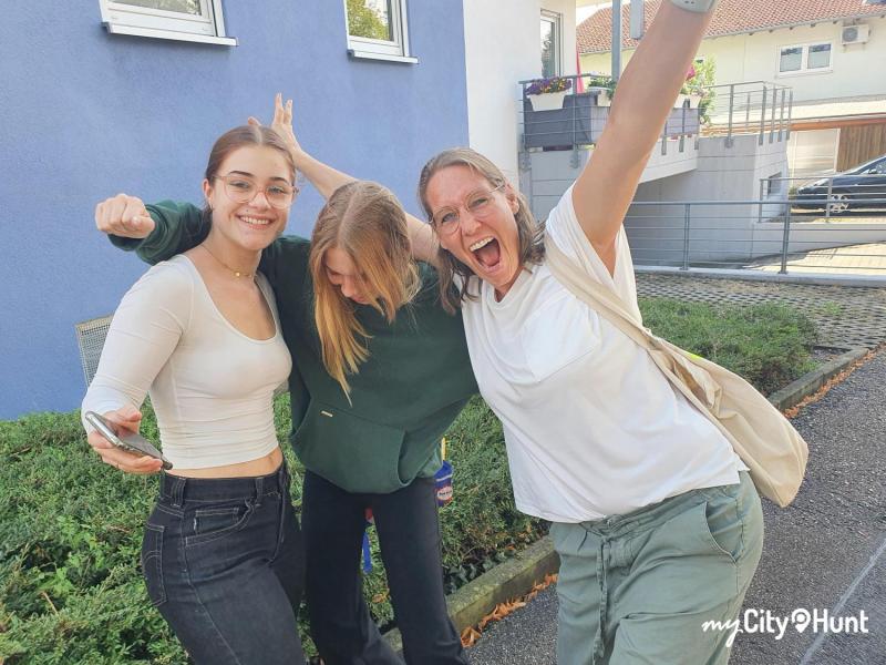 myCityHunt Schnitzeljagd 1