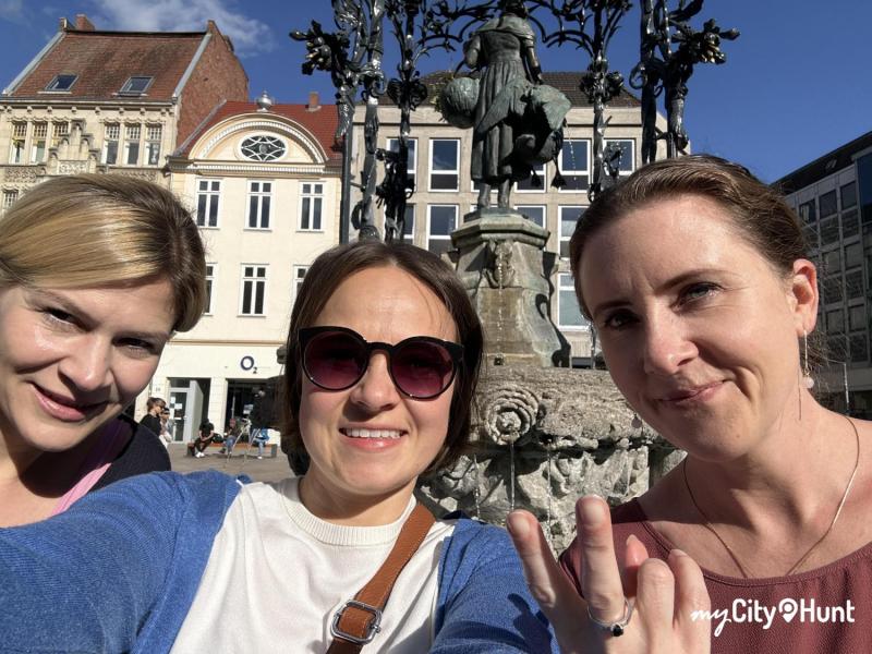 myCityHunt Schnitzeljagd 1