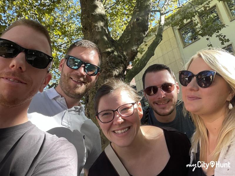 myCityHunt Schnitzeljagd 9