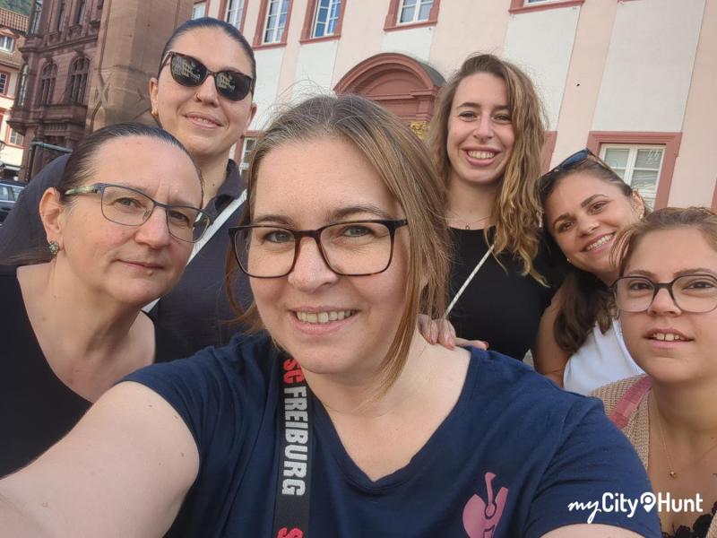 myCityHunt Schnitzeljagd 1