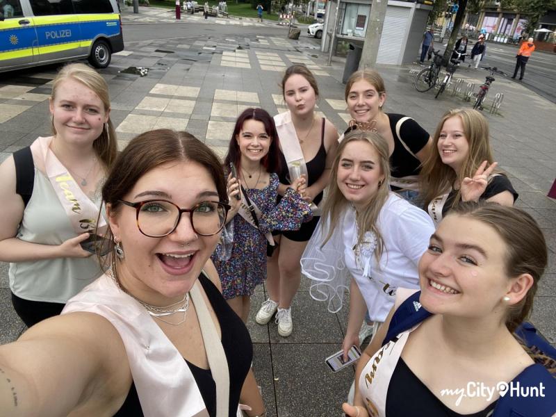 myCityHunt Schnitzeljagd 1