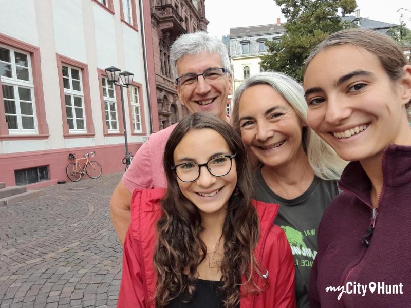 myCityHunt Schnitzeljagd 1