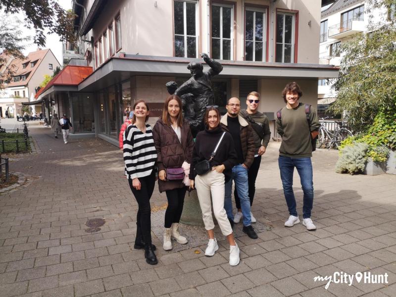 myCityHunt Schnitzeljagd 1