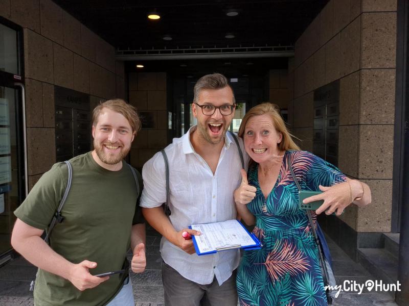 myCityHunt Schnitzeljagd 15