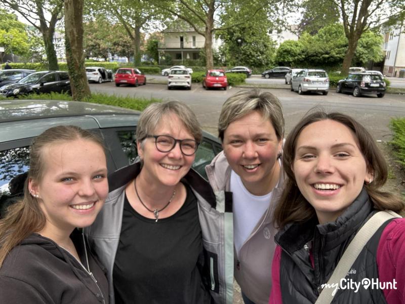 myCityHunt Schnitzeljagd 1