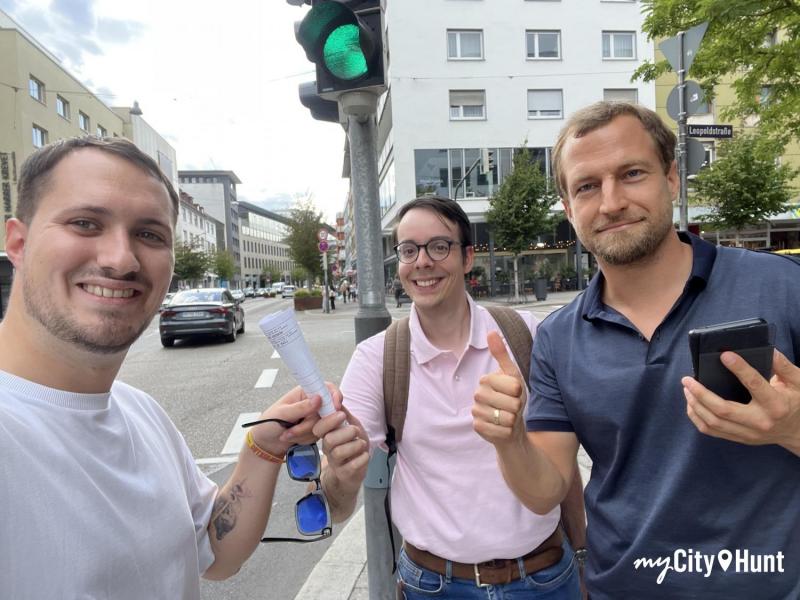 myCityHunt Schnitzeljagd 4