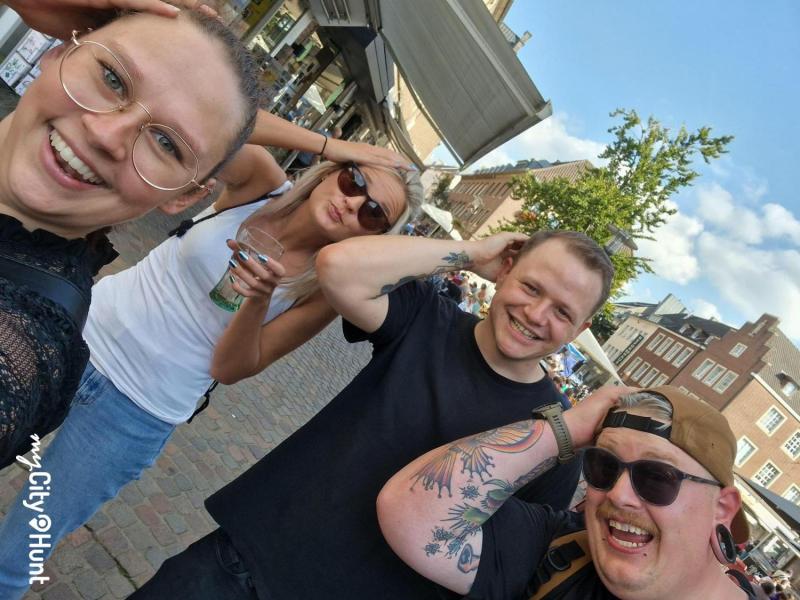 myCityHunt Schnitzeljagd 1