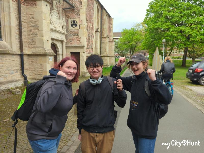 myCityHunt Schnitzeljagd 3