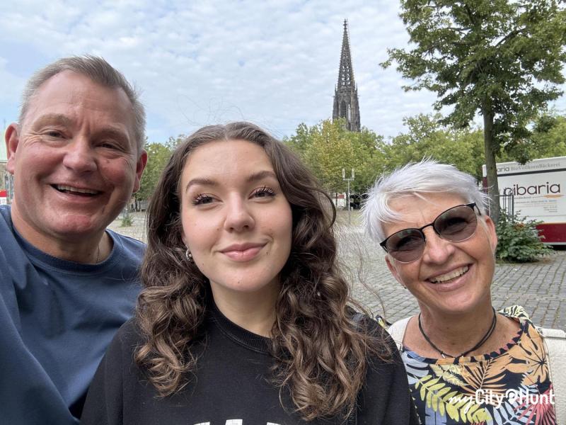 myCityHunt Schnitzeljagd 1