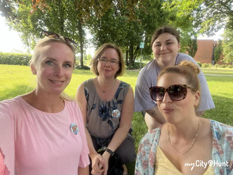 myCityHunt Schnitzeljagd 1