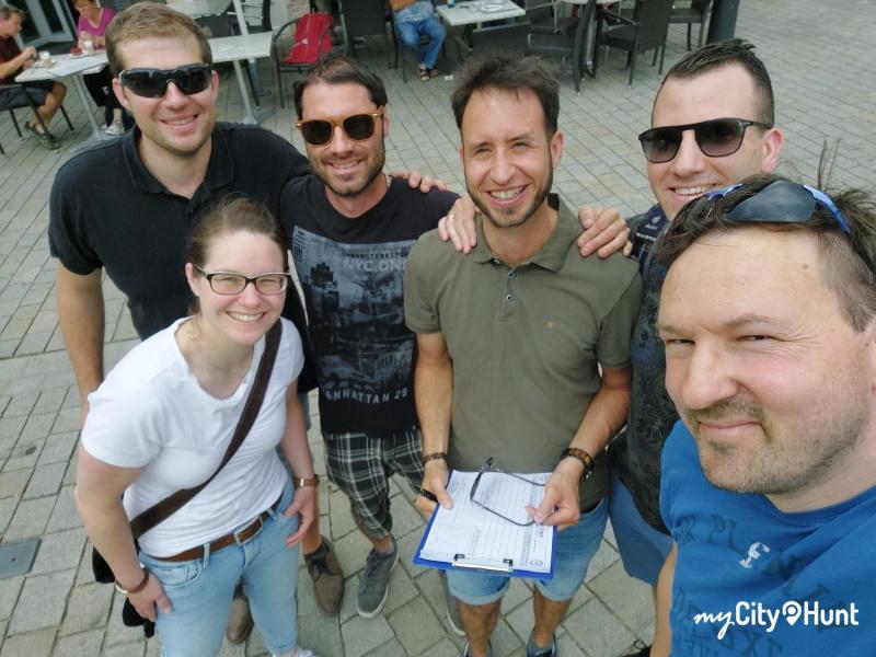 myCityHunt Schnitzeljagd 1