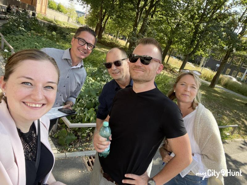 myCityHunt Schnitzeljagd 13