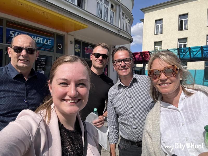 myCityHunt Schnitzeljagd 1