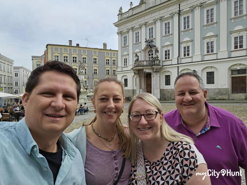 myCityHunt Schnitzeljagd 1