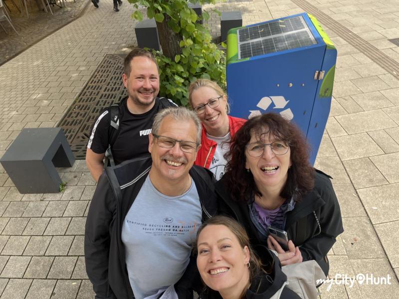 myCityHunt Schnitzeljagd 10