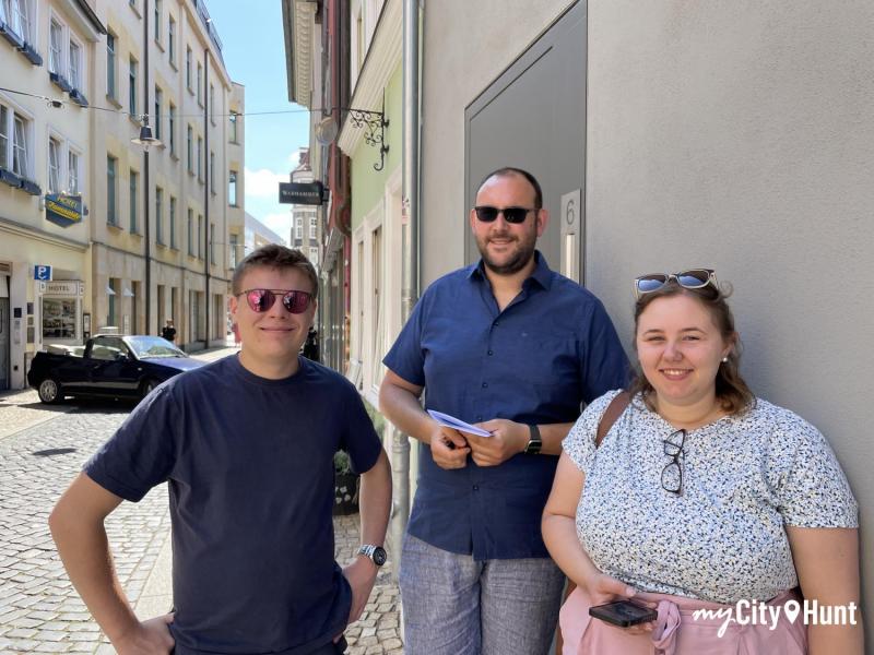 myCityHunt Schnitzeljagd 1