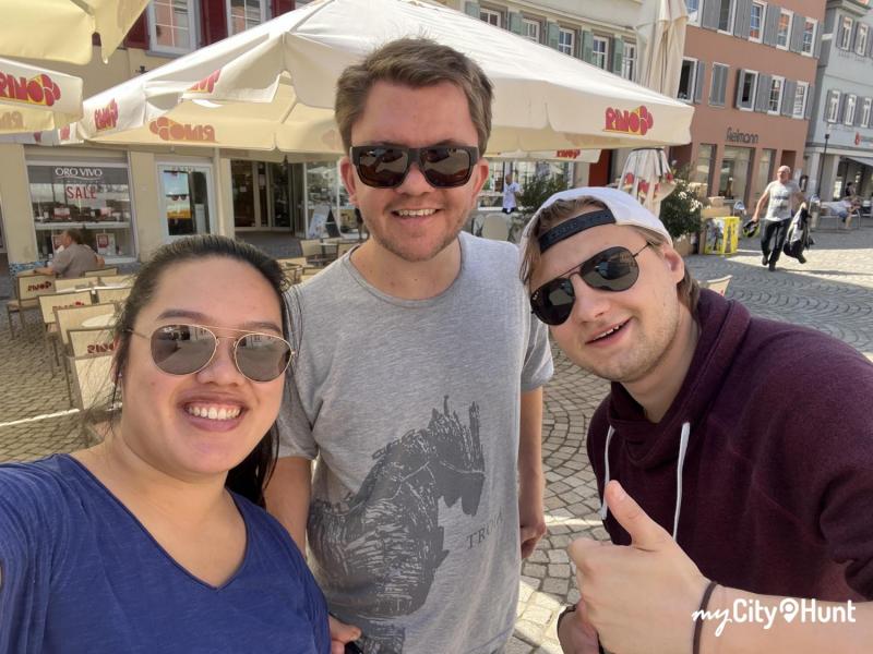 myCityHunt Schnitzeljagd 1